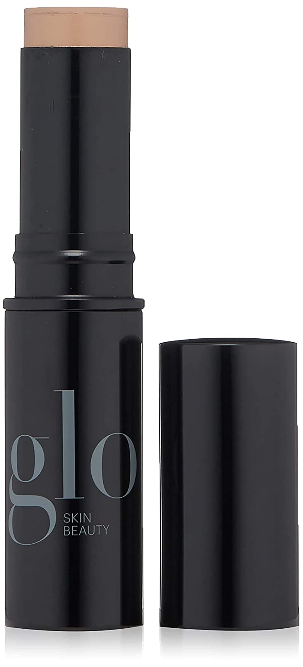 Glo Skin Beauty HD Mineral Foundation Stick Concealer Makeup Infused with Hyaluronic Acid Buildable Coverage Contour Highlighter Fawn 5C