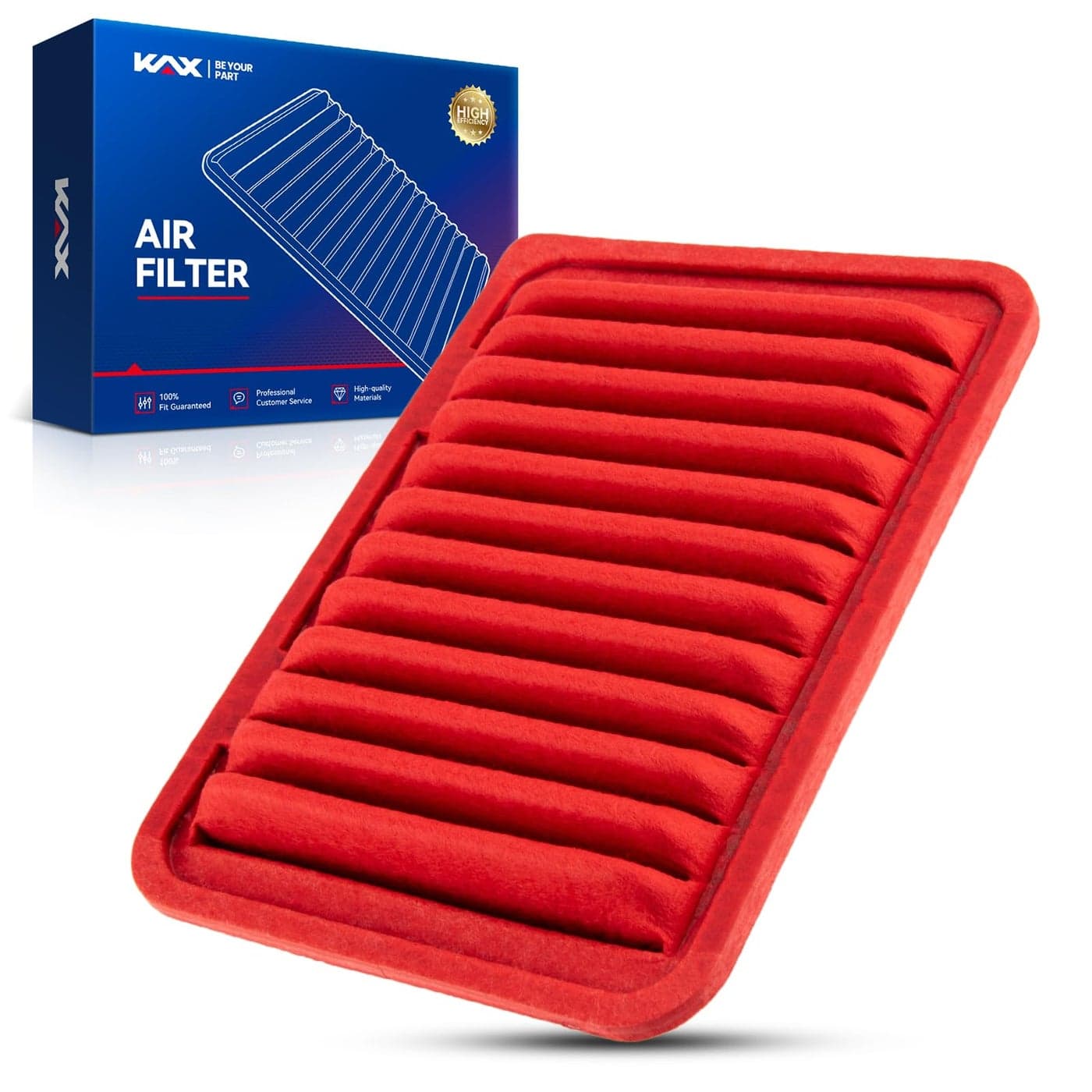 KAX Premium Engine Air Filter GAF004 CA10190 Replacement for Toyota Pontiac Scion Corolla 20092019 Matrix 20092014 Yaris 20062018 Vibe 20092010 iM 2016 xD 20082014