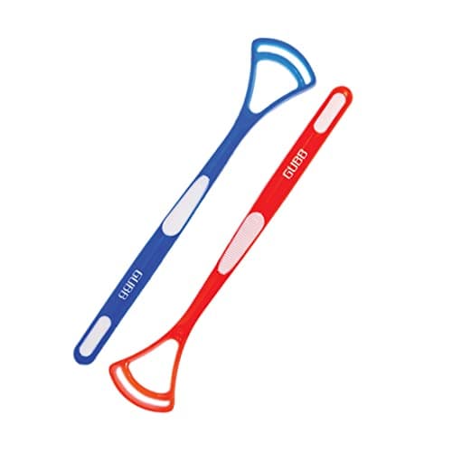 Gubb Tongue Cleaner For Men & Women | Gently cleanses tongue | Made with Premium material | Ideal for men | Great for oral hygiene |Removes impurities | Easy to hold | Perfectly designed