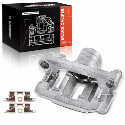 A-Premium Disc Brake Caliper Assembly with Bracket Compatible with Nissan and Suzuki Models - Frontier 2005-2025, Xterra 2005-2015, Equator 2009-2012 - Rear Left Driver Side