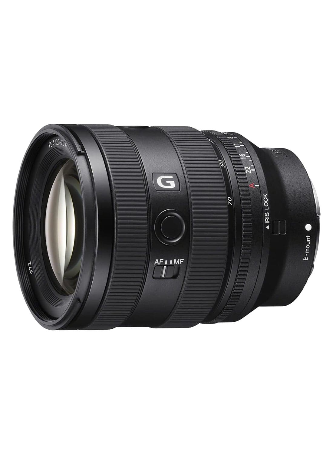 FE 20-70mm F4 G Standard Zoom Lens for Full-Frame E-Mount Mirrorless Cameras Black
