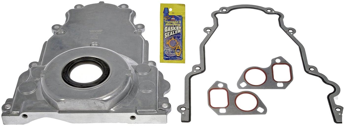 Dorman 635522 Engine Timing Cover Compatible with Select Models