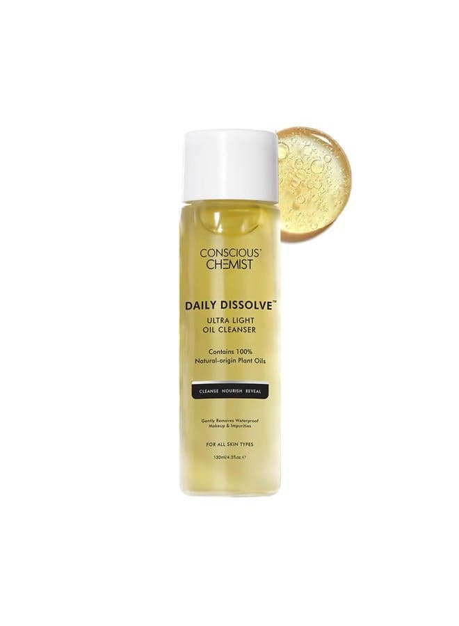 ® Ultra Light Oil Face Cleanser (100ml) With Olives | Removes Makeup, SPF And Impurities For Soft & Glowing Skin | 100% Natural Oils | Cruelty Free