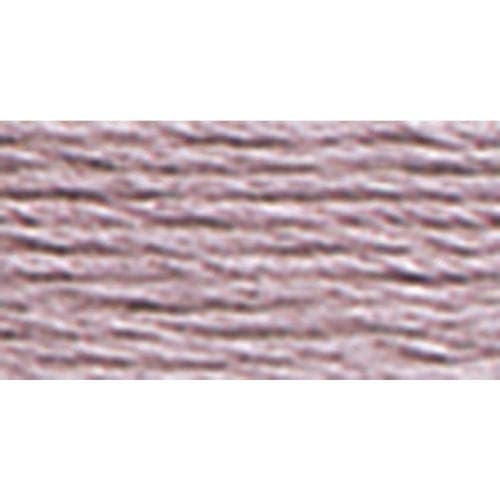 DMC 117-3042 Six Strand Embroidery Cotton Floss, Light Antique Violet, 8.7-Yard