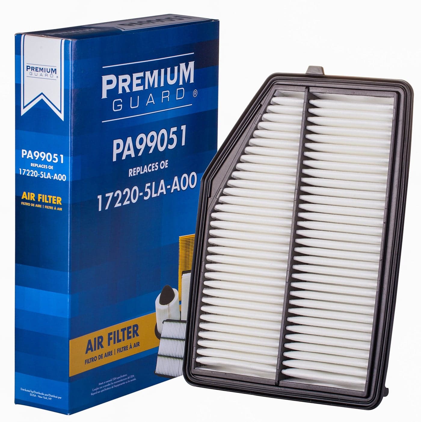 Premium Guard Air Filter PA99051 | Fits 2015-2016 Honda CR-V