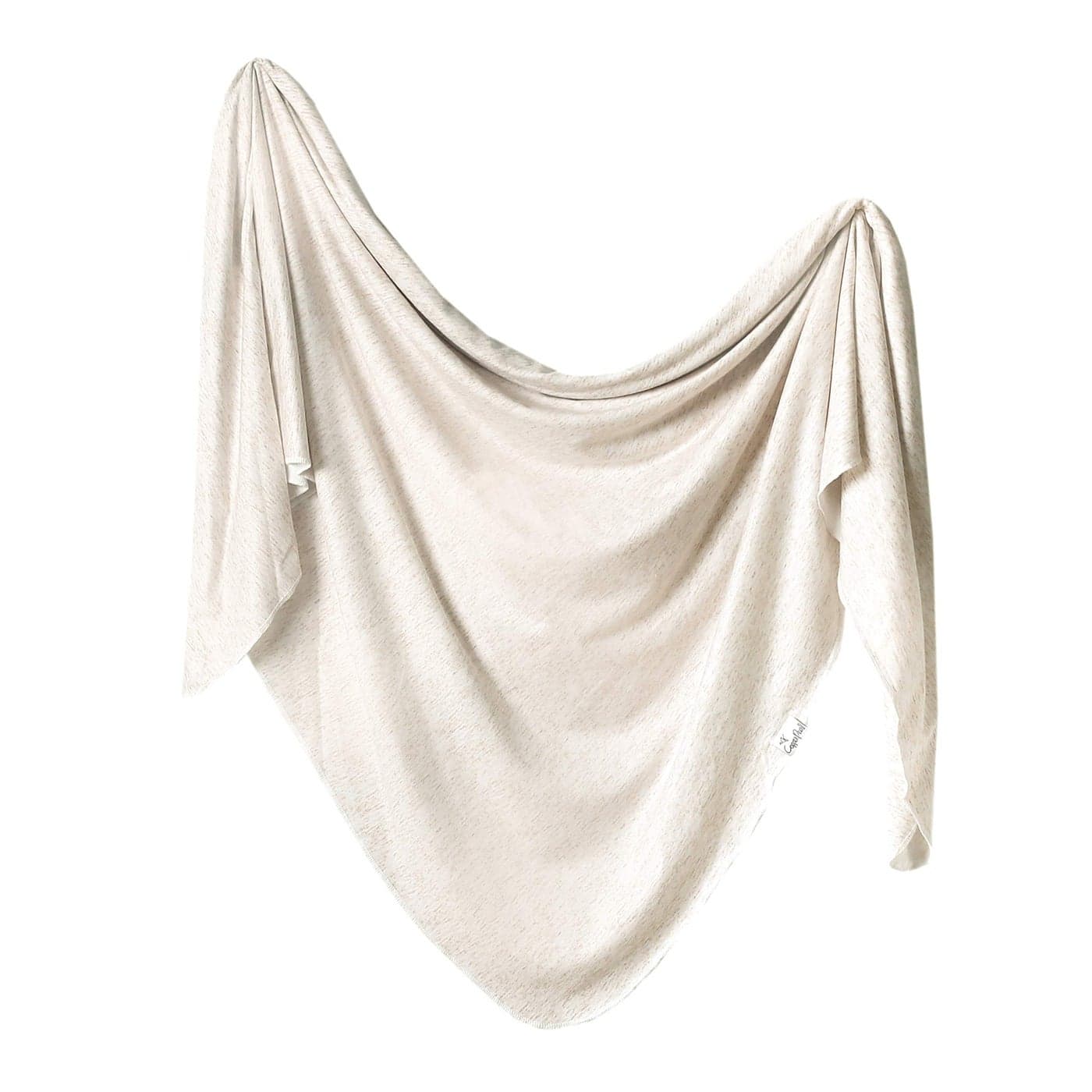 Copper Pearl Baby Swaddle Blanket Premium Knit Baby Blanket Large Soft Stretchy Receiving Blankets for Baby Boy and Girl Swaddles for Newborn Infant and Toddler Oat