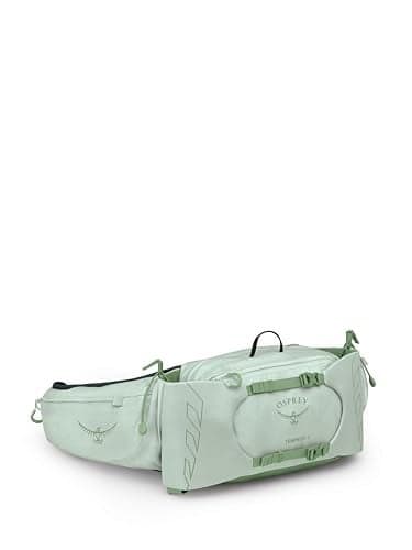 Osprey Tempest 6L Womens Lumbar Hiking Waist Pack Fanny Pack with Water Bottle Holders Frosty Mint GreenBotanica Extended Fit