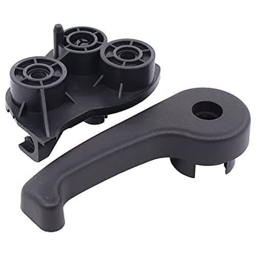 ApplianPar Hood Latch Release Handle and Base for Azera 20122017 Elantra 20112016 Sonata 20112019 for Veloster 20122017 Optima 20112017 Sorento 20112015