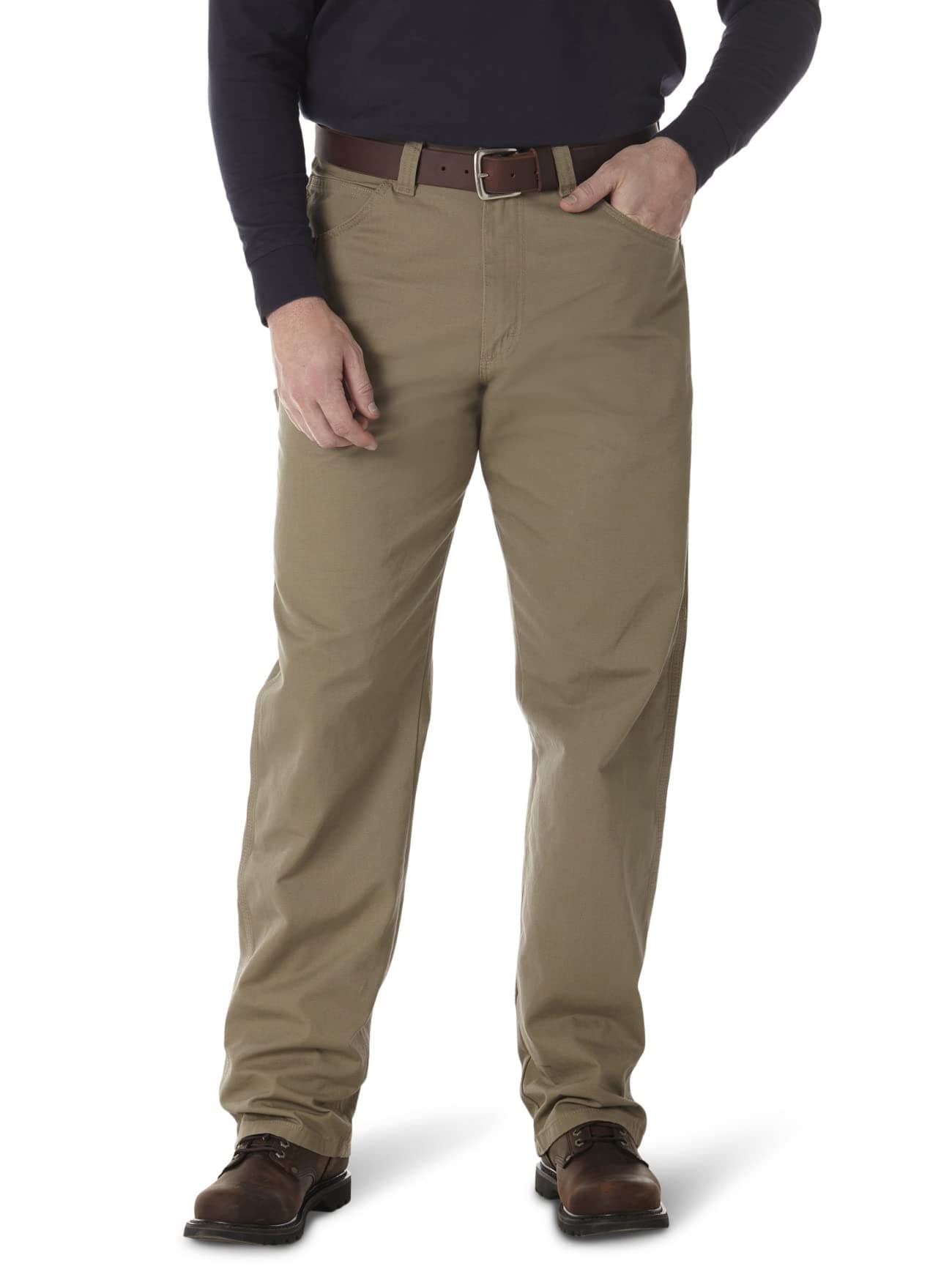 Ripstop Carpenter Jean, Bark, 38W x 30L
