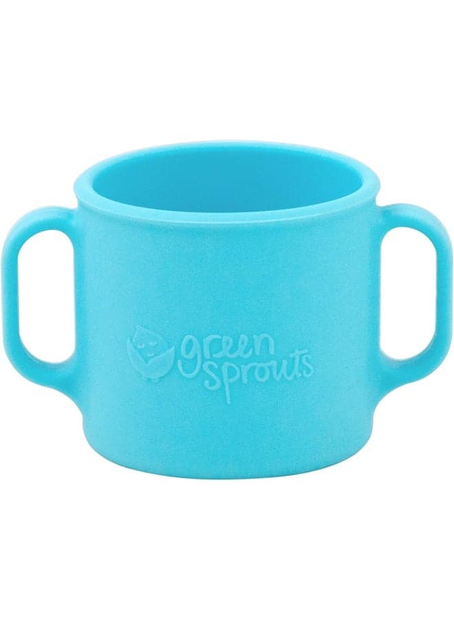 green sprouts Baby Learning Cup-Aqua-12Mo+, Piece Of 1