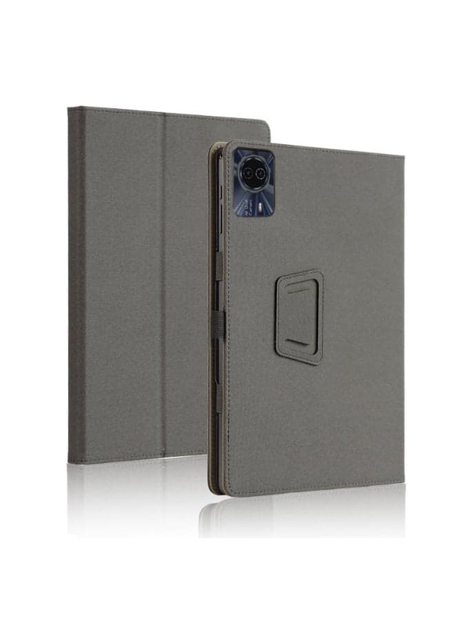 Compatible with TECLAST T60 Pro 12 inch 2025 Tablet Case PC Magnetic Cover with Hand Strap PU Leather Stand