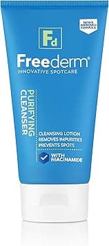 Freederm Purifying Face Cleanser With Antimicrobials 150ml Tube