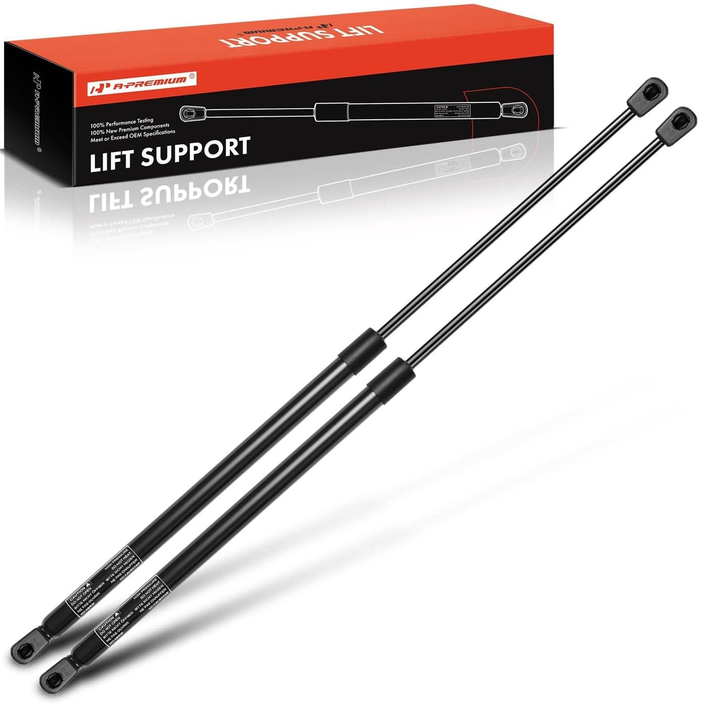 APremium Hood Lift Supports Shock Struts Compatible with Kia Sorento 20032009