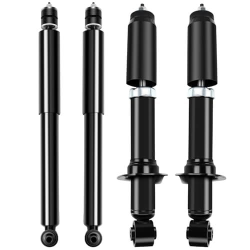 OCPTY Front and Rear Shock Absorber Struts Suspension kit Fits 2003-2011 for Ford for Crown Victoria | 2003-2011 for Lincoln for Town Car | 2003-2011 for Mercury for Grand Marquis with 551600 71346