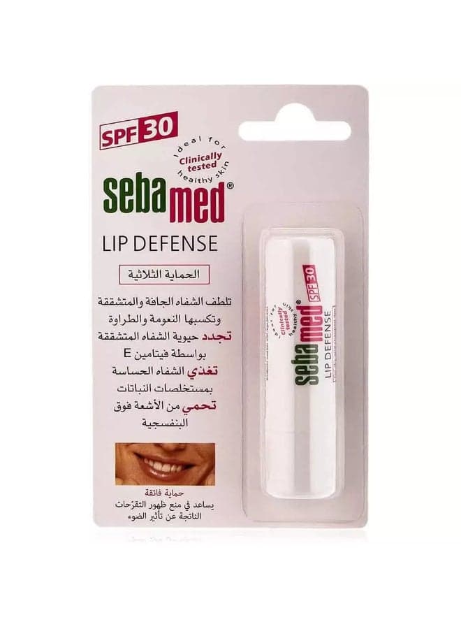 Sebamed Lip Defense SPF30, 4.8 gm, Pack of 1