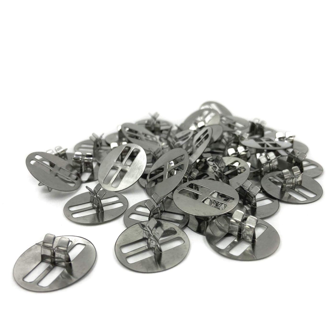 Hemlock Park Universal Wood Wick Clips for Candles Sustainer Tabs Fit Most Wooden Wicks Longer Burn Time Less Wasted Wax 300 Pack