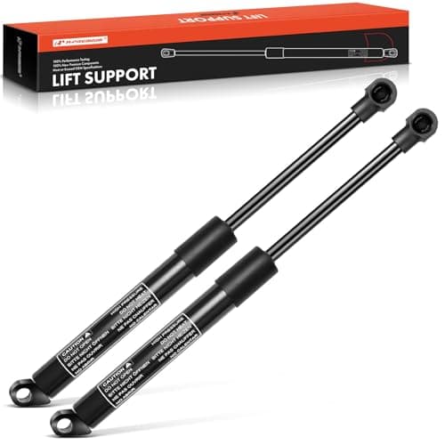 A-Premium Rear Trunk Lift Supports Shock Struts Compatible with Mercedes-Benz S350 2006 S430 1999-2006 S500 2000-2006 S500 2000-2006 S600 2002-2006