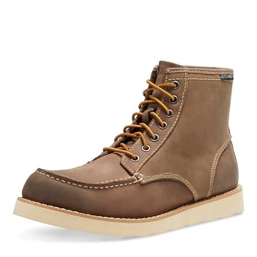 Eastland Mens Lumber Up Lace Up Boot,Gray,13 D US