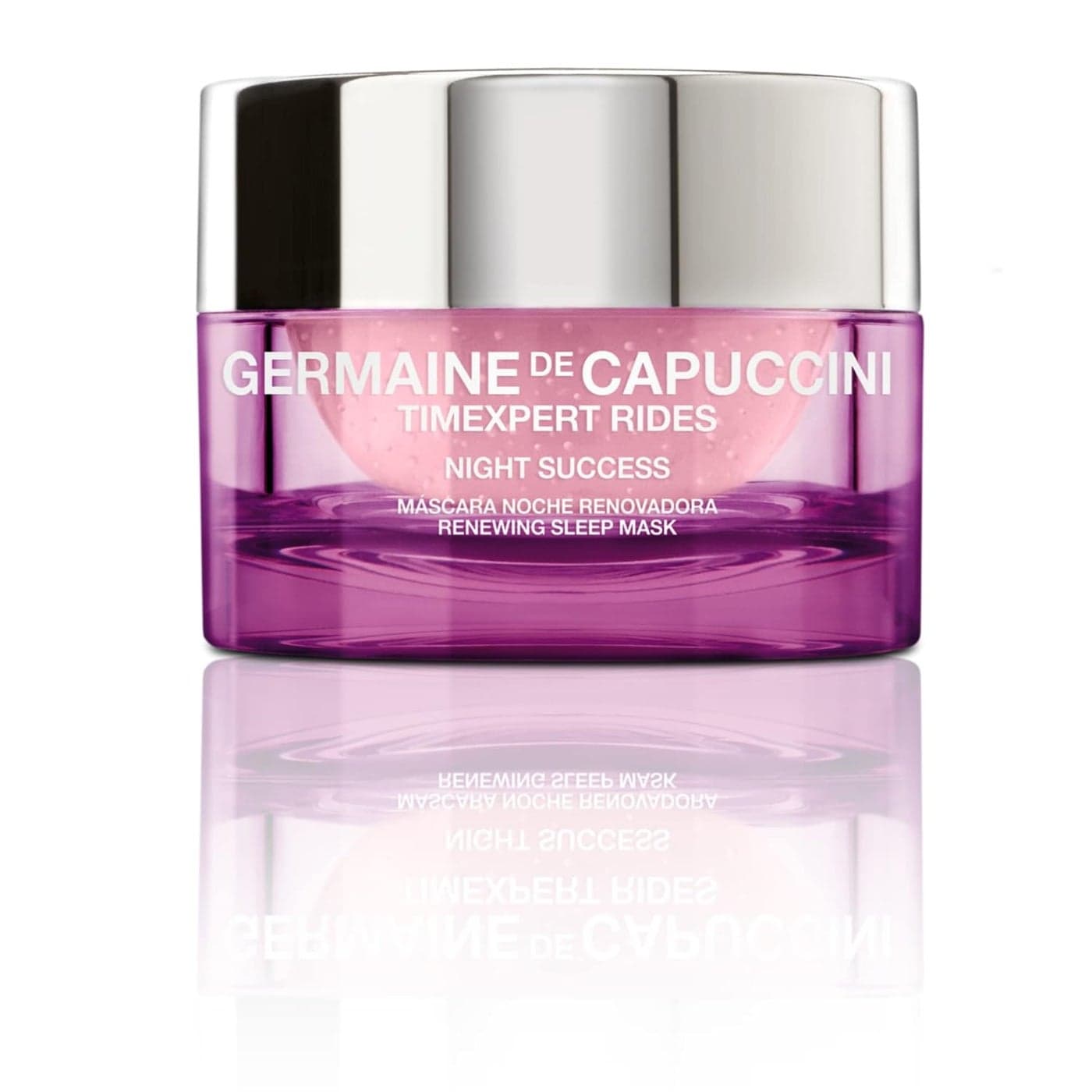 Germaine de Capuccini TIMEXPERT RIDES Timexpert Rides Night Success Mask Overnight facemask Renewing Sleep Mask The skin awakens fresh and renewed 1 oz