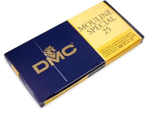 DMC 6-Strand Embroidery Cotton Floss, Variegated Garnet