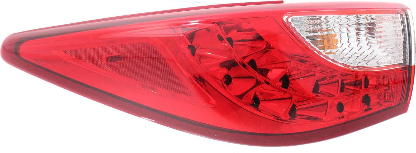 Evan Fischer Driver Side Tail Light Compatible with 20142015 Infiniti QX60 2013 JX35 IN2800123