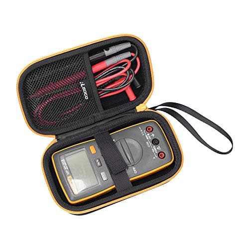 RLSOCO Hard Case for Fluke 101/106/107 Handheld Digital Multimeter (Case Only)