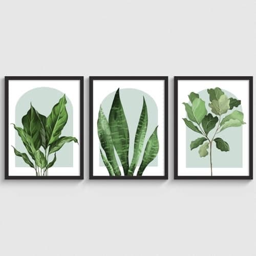 COLOSSAL ART HOUSE set of 3 paintings for wall for Living Room, Paintings for Bedroom & Wall Art for Home Decor - (10x13 Inch, Paintings for Office Walls)