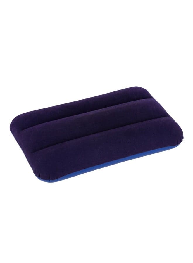 Epsilon Air Pillow- EPSSE1673/ 53x37 cm, Comfortable Inflatable Pillows, PVC-Free Material/ Perfect for Lounging, Picnic, Travel, Camping/ Blue