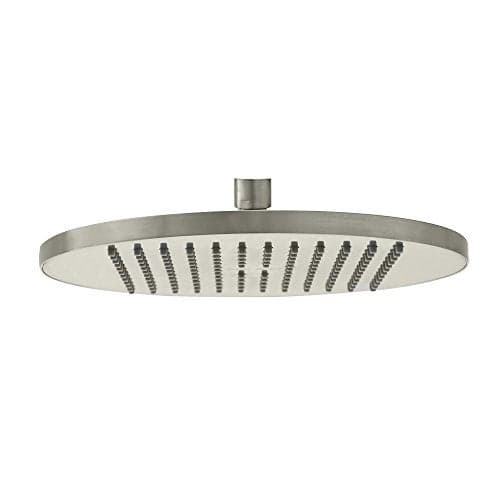 American Standard 1660683.295 Modern Rain Shower Head 10 inch 2.5 GPM, Brushed Nickel