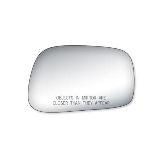 Fit System 90186 Passenger Side Mirror Glass, Toyota Corolla, Matrix