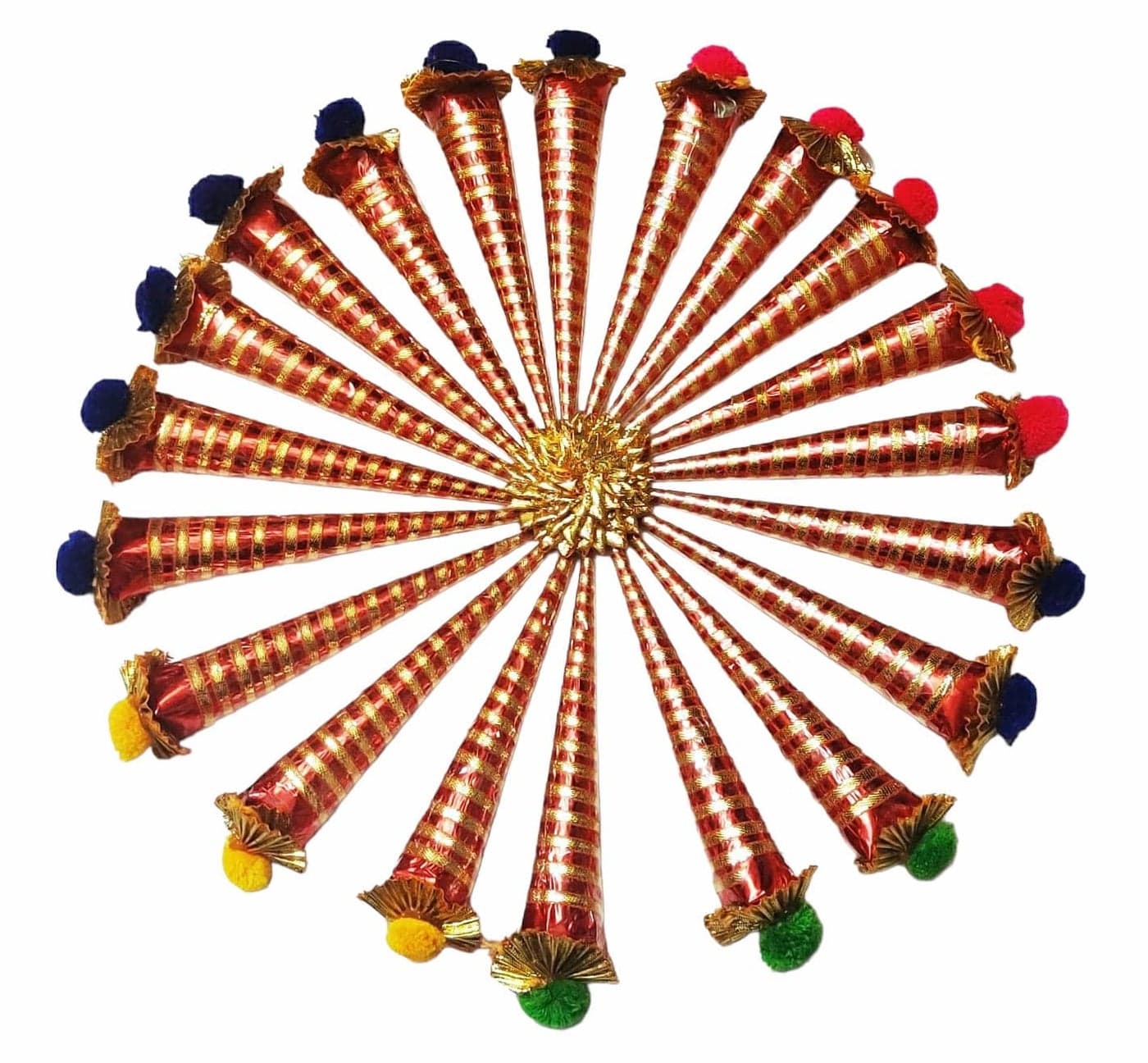 Sanvatsar Mehendi Cones for Hand Natural Mehndi Cones for Hand Designing Reddish Brown Color Long Lasting Mehandi 12