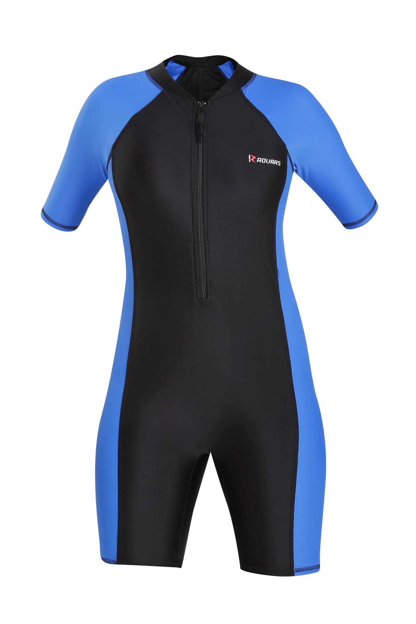ROVARS Girls U2301 Black Royal Blue_8-9Yrs