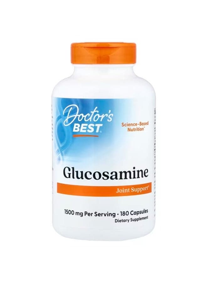 Doctor's Best, Glucosamine, 180 Capsules (750 mg per Capsule)