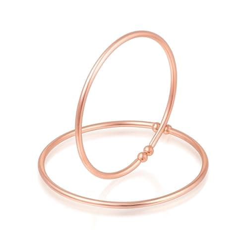Mystic Toy Store Adjustable Copper Kada for Baby Boys Girls Kids Anklet Bracelet