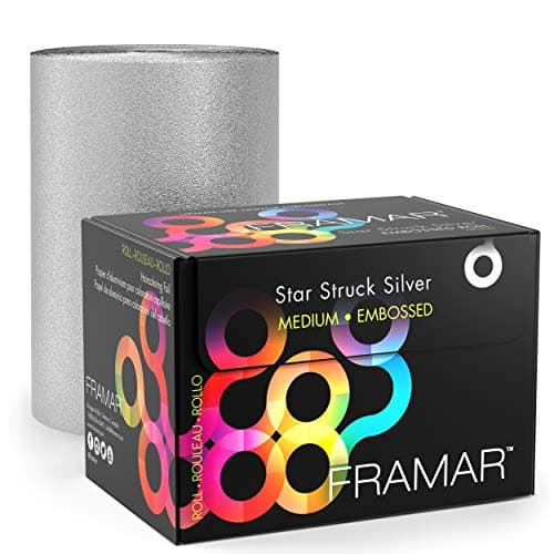 FRAMAR Silver Hair Foil Hair Foils For Highlighting Long Hair Highlight Foils For Hair Highlighting Salon Foils For Hair Highlighting Kit Salon Foils For Hair Stylist 320 ft