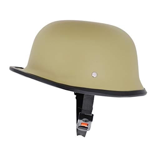 German Retro Style Multi-Purpose Helmet World War Inspired for Unisex Adult (Small - S, Desesrt Strom Matte) (Non-Motorized)
