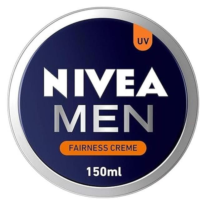 NIVEA MEN Face, Body & Hands Cream, Fairness Fair & Even Skin Tone, Tin 150ml