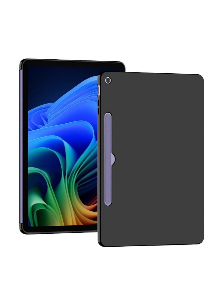 Compatible with Microsoft Surface Pro 12-inch (2025) Soft Silicone Protective Case Full Coverage Lightweight Slim Design Protects Back Cover