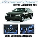 XtremeVision Interior LED for Dodge Magnum 2005-2008 (7 Pieces) Cool White Interior LED Kit + Installation Tool