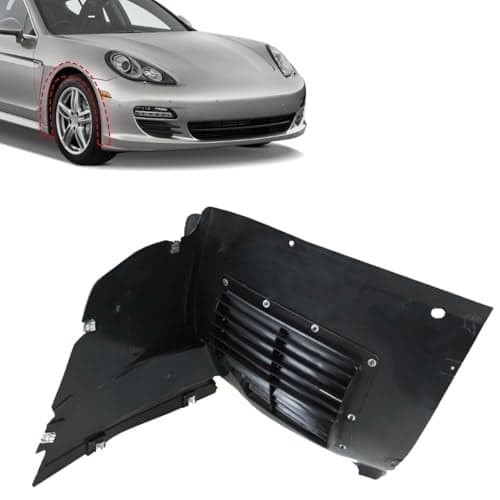 SecosAutoparts Wheel Housing Liner Front Inner Right Compatible with Porsche Panamera 2010-2016 Replace# 97050412420