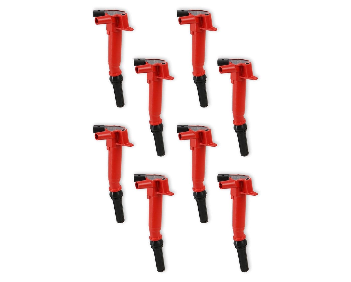 MSD 82748 Ignition Coils Red Set of 8