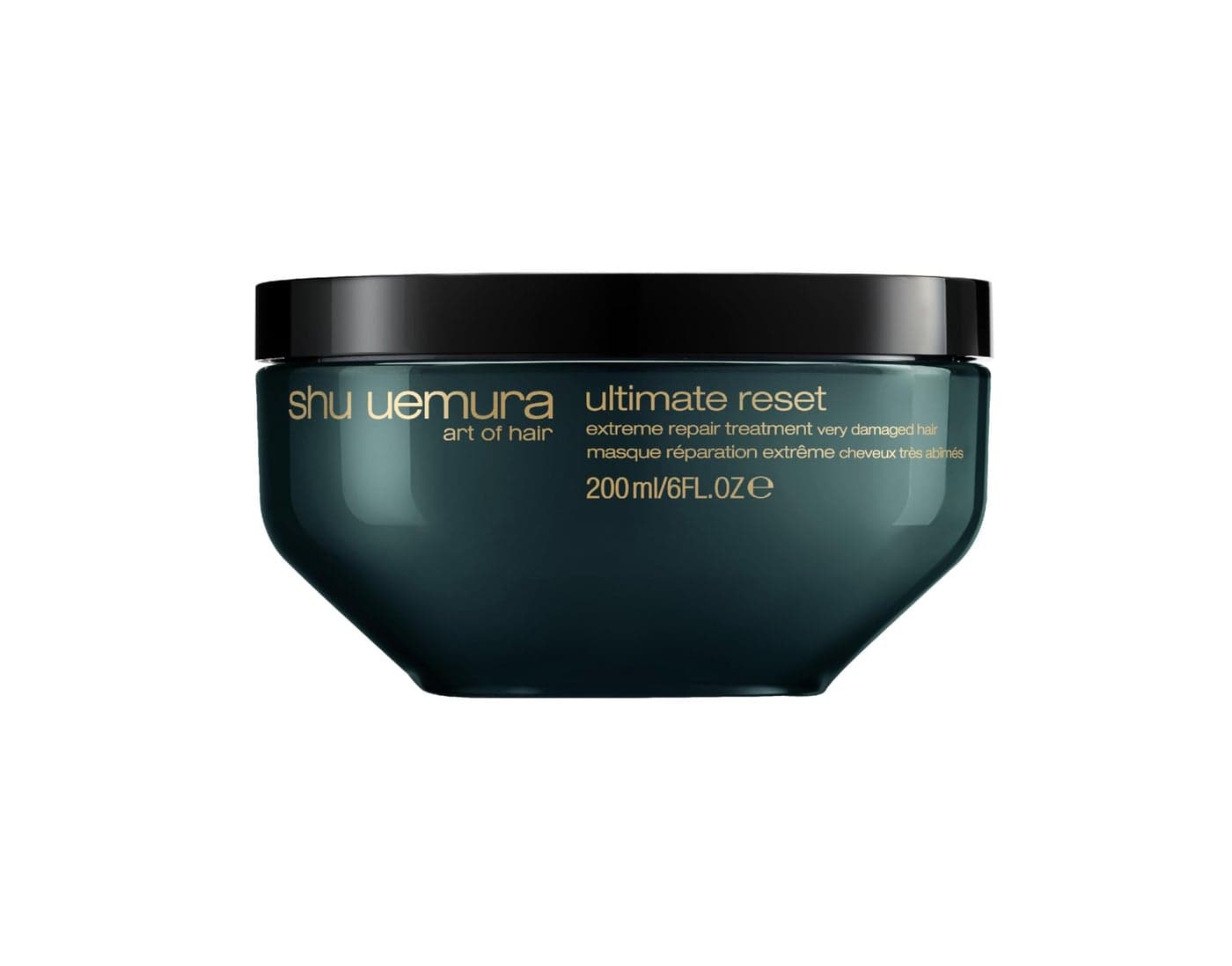 shu uemura art of hair Ultimate Reset Extreme Repair Hair Mask Strengthens to Reduce Breakage and Split Ends Deeply Conditions and Nourishes With Japanese Rice Extract 6 Fl Oz