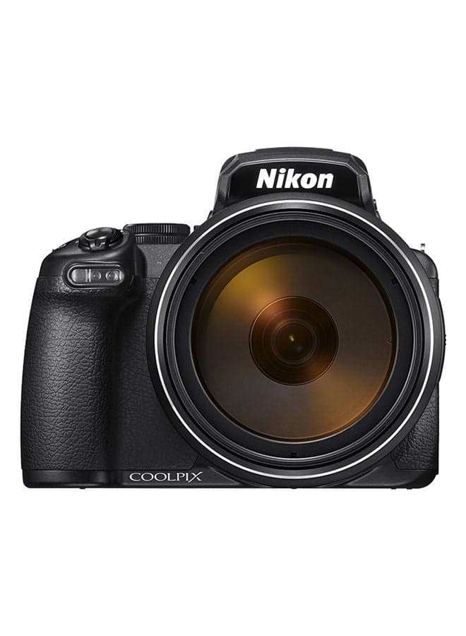 Coolpix P1000 Point And Shoot Camera 125x Wide Optical Zoom-Nikkor ED Glass Lens 16MP With Vari-Angle LCD Screen Built-In Wi-Fi And Bluetooth