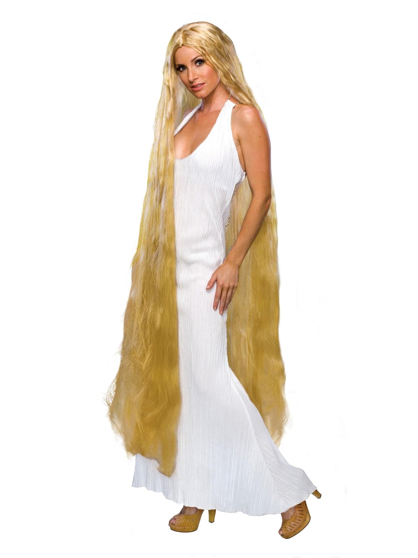 Rubies Lady Godiva 60 inch Long Wig for Adults, Women's No Size