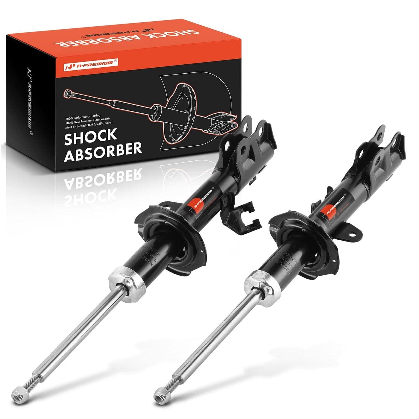 APremium Front Pair 2 Strut Assembly Compatible with Nissan Versa 20122020 Versa Note 20142019 Driver and Passenger Side