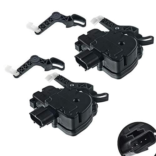 Set of 2 Door Lock Actuator Left and Right Side Sliding Door Actuator Replacement for Chrysler Voyager Town & Country Dodge Grand Caravan 2001-2019 Ram