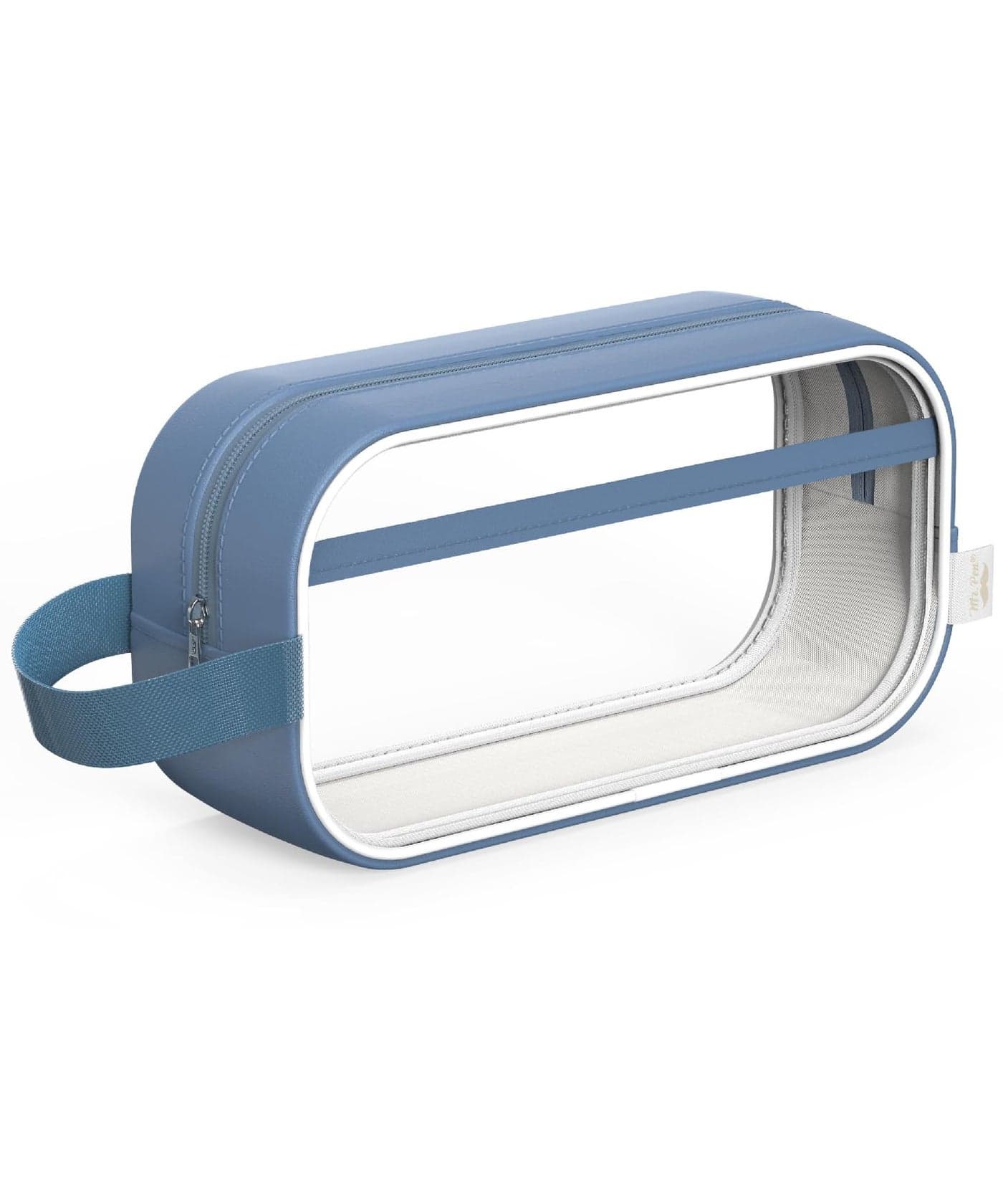 Mr Pen Clear Pencil Pouch Blue Clear Pencil Case Pencil Bags Clear Pouch