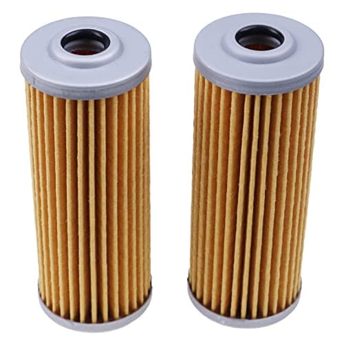 JZGRDN 2PCS Fuel Filter Element M801101 CH10479 8970713480 MIU804763 Compatible with John Deere 655 755 756 770 790 850 855 900 950 1050