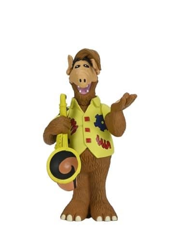 NECA Alf 6 Toony Classic Figure Alf Saxophone
