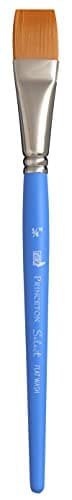 Princeton Select Artiste Series 3750 Paint Brush for Acrylic Watercolor and Oil Flat Wash 34 Inch